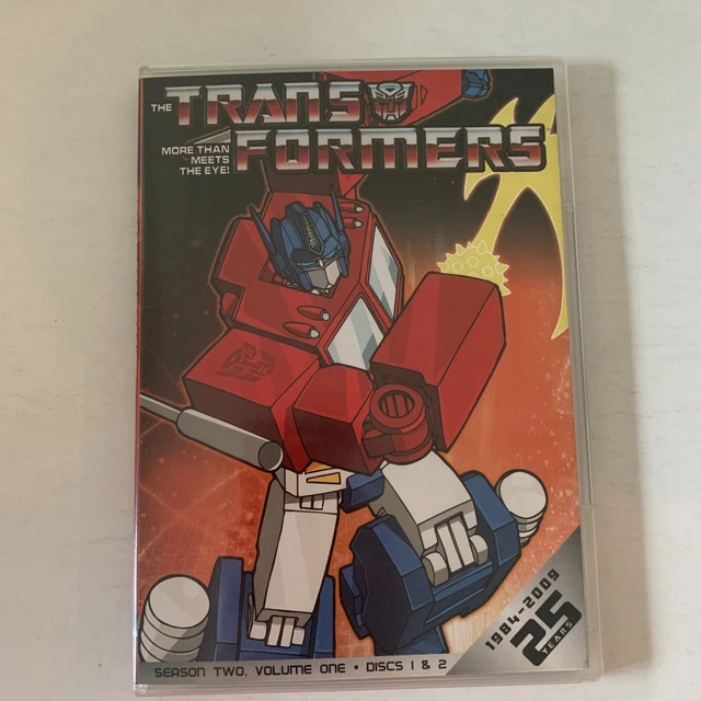 DISC 1 & 2 Only - Transformers Animated - Season Two Volume One (DVD ...