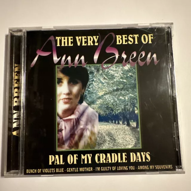 ANN BREEN - Very Best Of Ann Breen - CD - **Mint Condition**