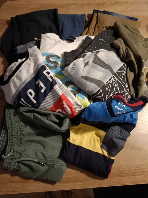 Pacchetto vestiti ragazzi 11 anni