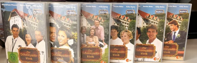 Die Schwarzwaldklinik - Die komplette Serie [24 DVD]