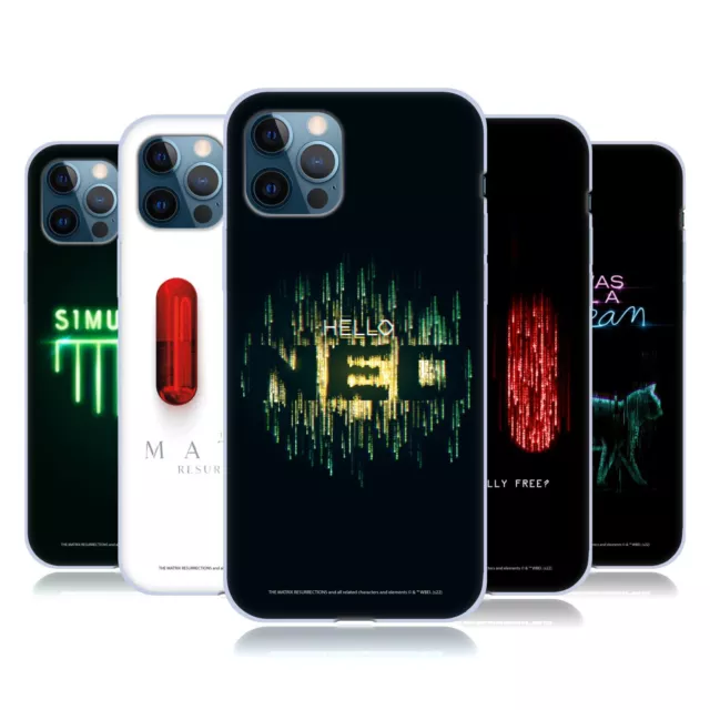 THE MATRIX RESURRECTIONS ART CLÉ ÉTUI COQUE EN GEL POUR APPLE iPHONE TÉLÉPHONES