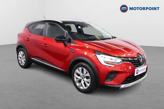 2020 Renault Captur 1.0 TCE 100 Iconic 5dr Hatchback Petrol Manual