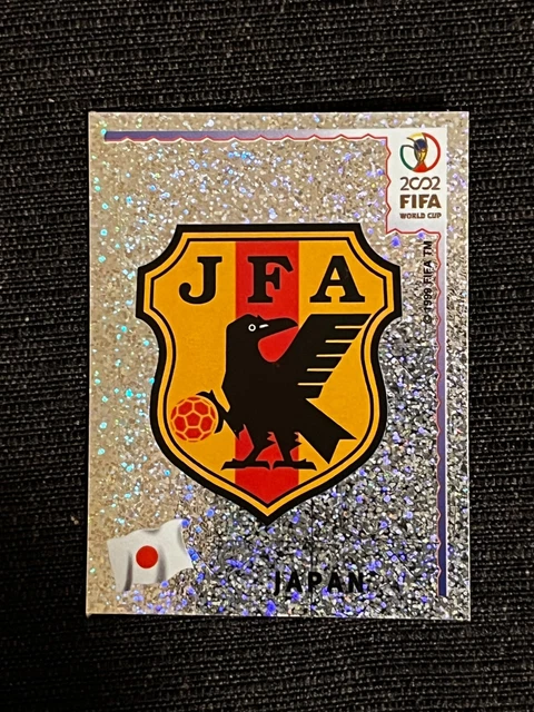 STICKER PANINI WORLD CUP JAPAN KOREA 2002 ECUSSON FOIL NIGERIA # 404 MINT
