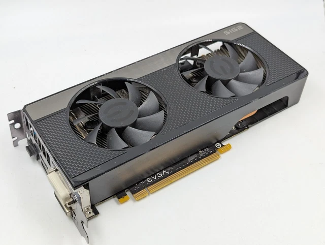 AS IS/FOR REPAIR* EVGA GeForce GTX 1070 SC ACX Black Edition 8GB GDDR5 AS IS/FOR REPAIR* EVGA GeForce GTX 1070 SC ACX Black Edition 8GB GDDR5