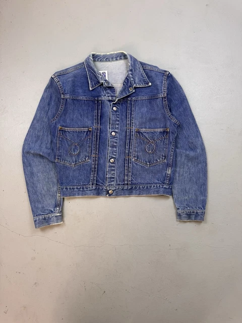 VINTAGE 50S MONTGOMERY Ward Powerhouse 101 Denim Jacket 40 Levis