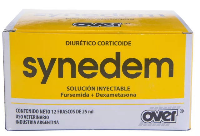 Synedem OVER (CAJA 12 UNIDADES DE 25ML)