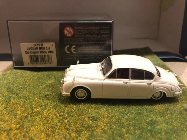 1/43 Vitesse 072B Jaguar Mkii 3.4 1960