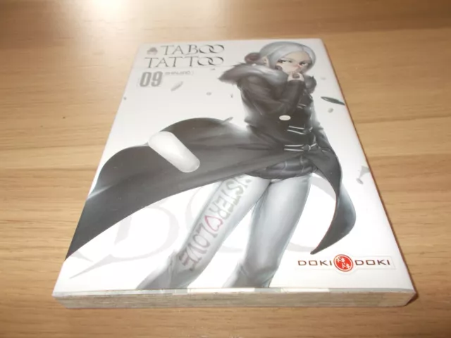 Manga Taboo Tattoo Tome 9 / Premiere Edition / Doki Doki / Tbe