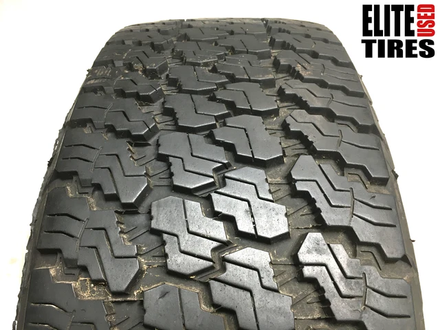 [1] Goodyear Wrangler Silent Armor OWL P275/65R18 275 65 18 Tire 11.0-12.0/32