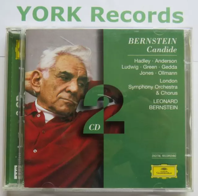 BERNSTEIN - Candide BERNSTEIN / HADLEY / ANDERSON / LUDWIG - Ex Con 2 CD Set DG