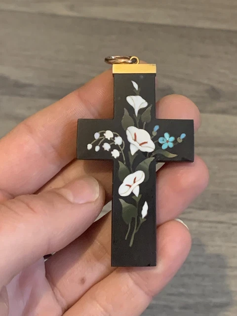 Pendentifs ronds à facettes en pierres précieuses mélangées naturelles