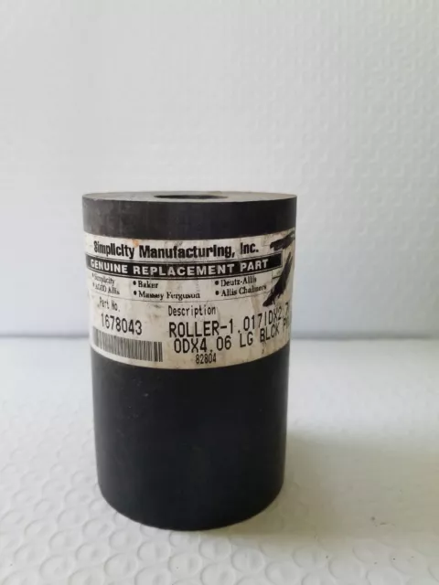 Simplicity 1678043 Roller **Genuine Oem. New, Old Stock**