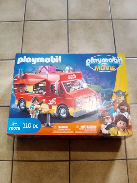 70075 - Playmobil The Movie - Food Truck de Del Playmobil : King Jouet