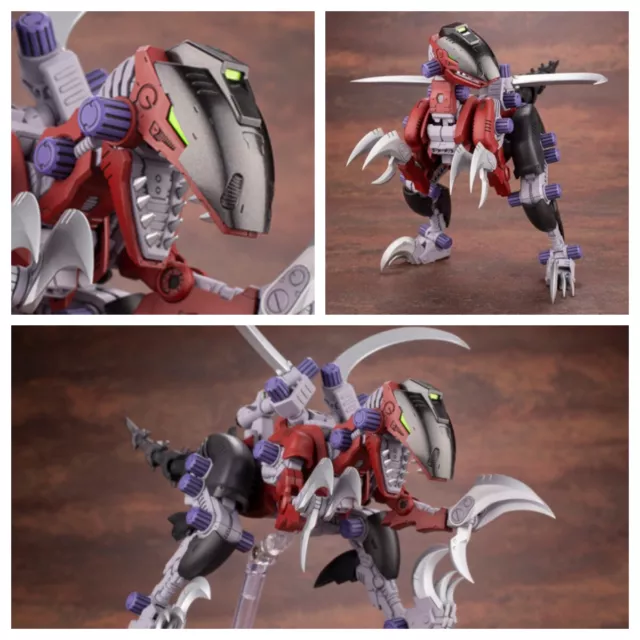 Zoids HMM REV RAPTOR Kotobukiya  plastic model 1/72  EZ-027