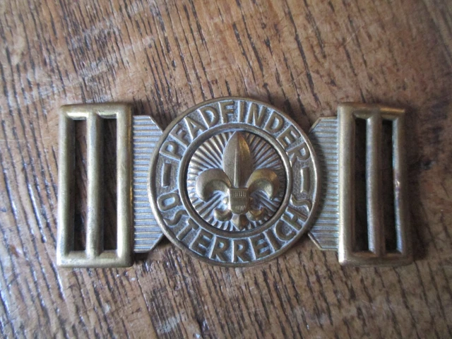 Insigne écusson Rare 'Scouts Of Korea - Éclaireur Tigre' - Plus Haute