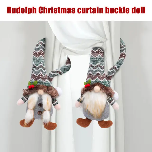 Boucles D'oreilles Pour Rideaux De Noël Poupée Sans Visage Pour Décoration De FR