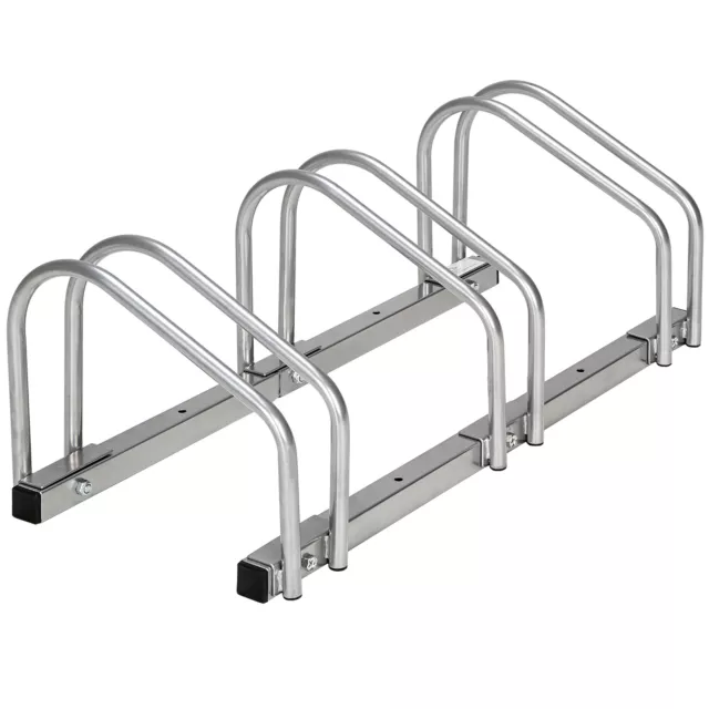 3 4 5 vélos étage cycle rack râtelier support range cote à cote bicyclette