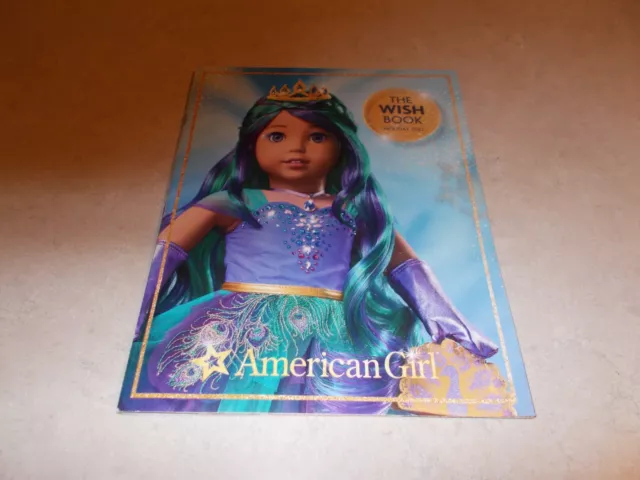 American Girl Doll Holiday 2022 Catalog Wish Book Sapphire Splendor