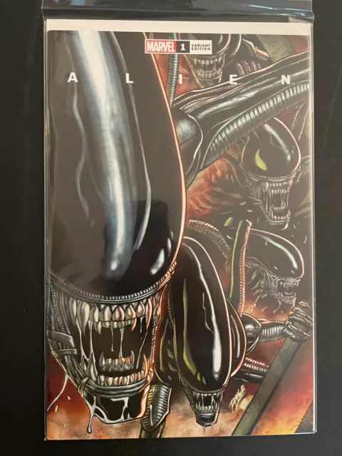 Alien vol.1 #1 2000 Variant Ron Lim High Grade 9.6 Marvel Comic Book D68-122