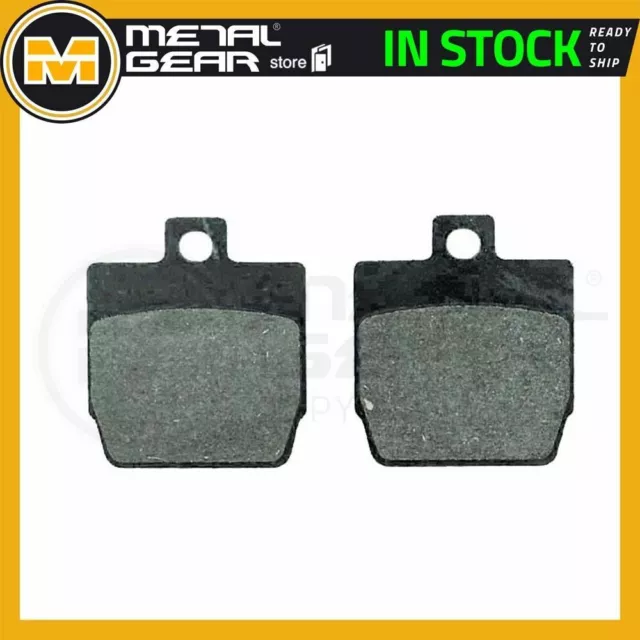 Organic Brake Pads Front L for MBK EW 50 Stunt Naked 2009 2010