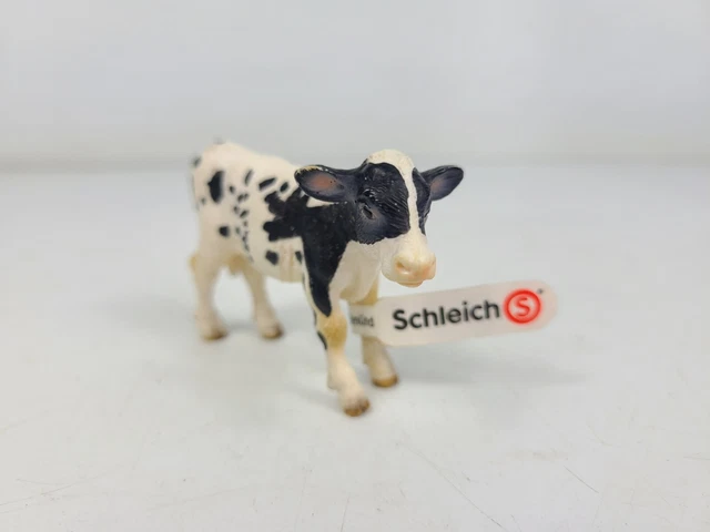Schleich Farm World - Holstein Calf main image 0