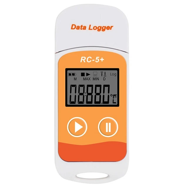 Data logger registratore di temperatura NTC termistore monitoraggio e registrazione