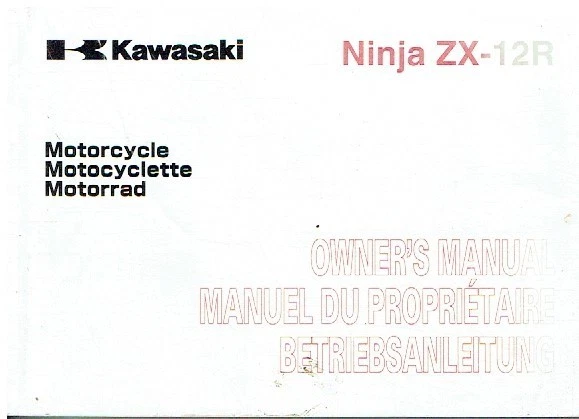 Owner & Operator Manuals, Motorcycle Manuals & Literature, Manuals