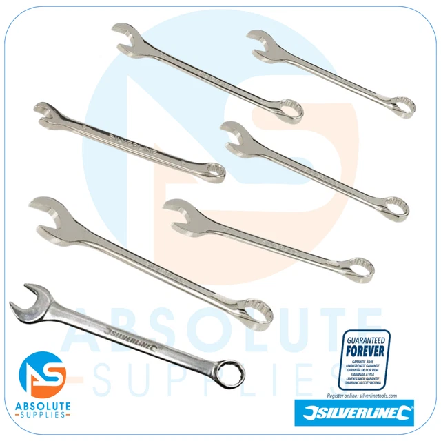Silverline tenditore combinato dimensioni da 6 mm a 32 mm ingegneria meccanica