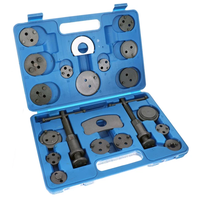 Coffret Set repousse piston étrier de frein remplacement Kit d outils 21 pièces