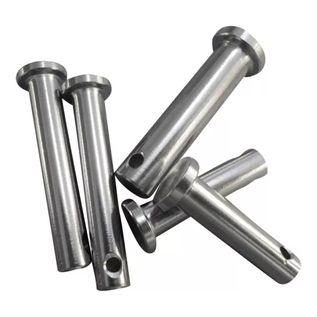 Clevis Pin Hinge Pin Retaining Pin Marine Stainless Metric Rigging Pin, 316 A4