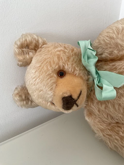 Steiff Original Teddy Bear Replica 1909 0165/38 1983 Gold Blonde