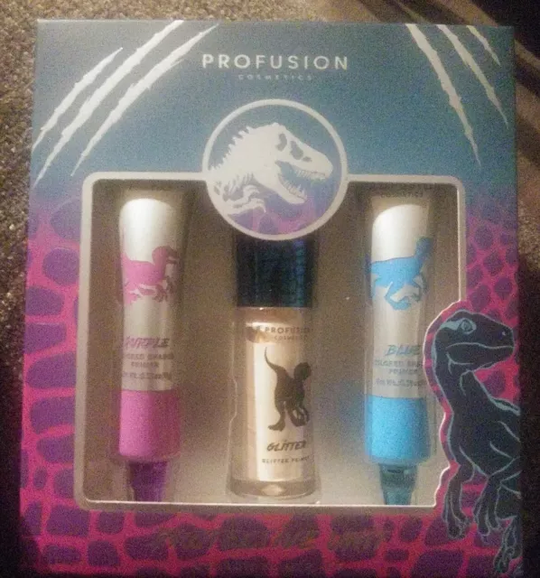 Jurassic World x Profusion Eyeshadow Primer Protective Unit New!