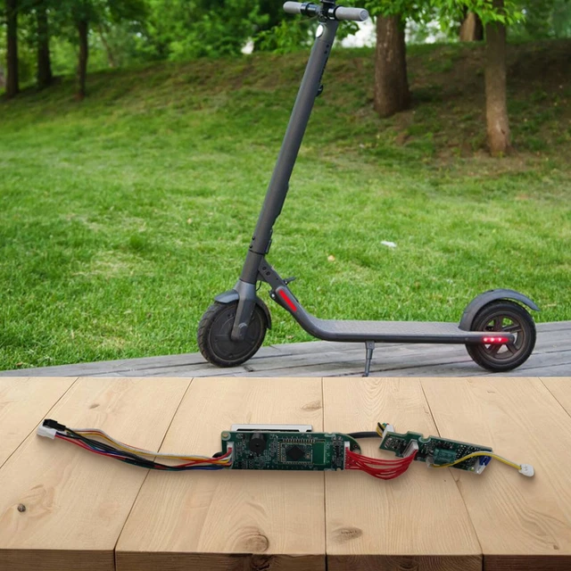 Écran LED Pour Trottinette Ninebot F2 / F2 Pro - Affichage Vitesse, Batterie - Étanche, Durable