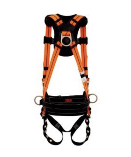 Brand New! Sealed! 3M Ameba Construction Safety Harness! Model 1452 / Size S - M