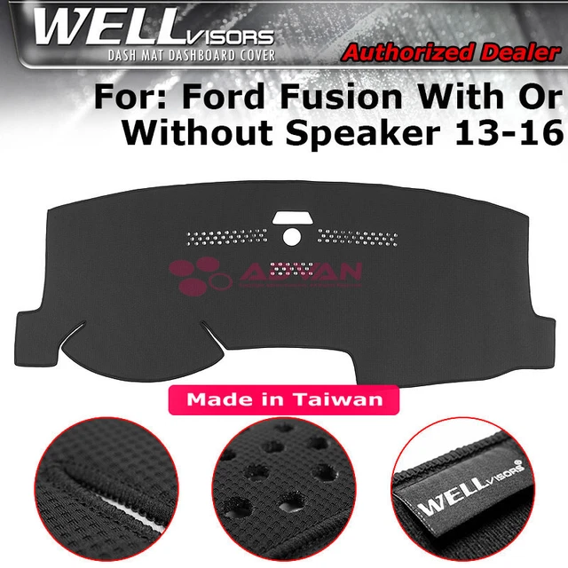 Armaturenbrett Matte Abdeckung Schwarz Für Ford 13-16 Fusion Wellvisors