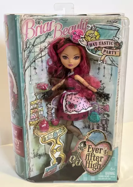 Sale!! Ever After High - Hat Tastic Party Version Briar Beauty Mattel 2013 BJH35