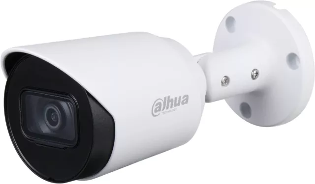 Caméra Bullet HDCVI Hybride 4in1 2Mpx 2.8mm Osd IP67 Dahua HAC-HFW1200T-S5
