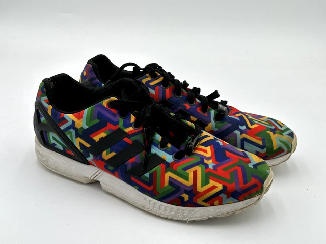 Adidas zx flux deals multicolor size 6