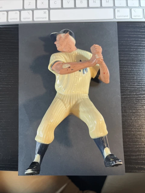 1958-1962 Heartland Plastics Baseball Statue Mickey Mantle Without Bat