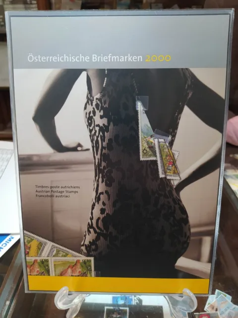 Österreich Jahrgang 2000 Postfrisch aus Abo wie ausgegeben