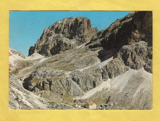 CARTOLINA TRENTO RIFUGIO CONTRIN LA MARMOLADA