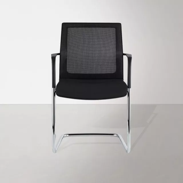 Orangebox: Wd-Ca Visitor Chair - Black Fabric