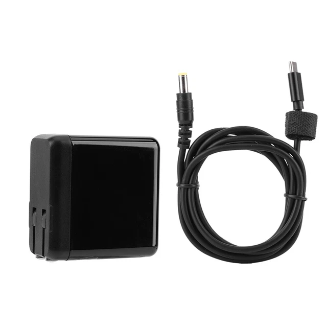 Power Adapter PD45W Fast Charging Type C To DC5525 Data Cable W/Type C To DC5525