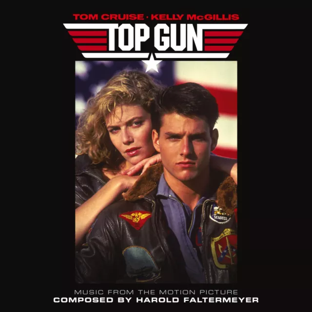 Harold Faltermeyer - Top Gun (1986) Complete Score 2CDs / Newly Remastered