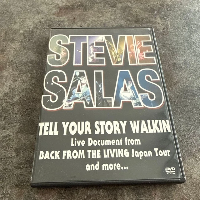 STEVIE TELL YOUR Story Walkin' Live DVD Nickelback Japan Tour 2