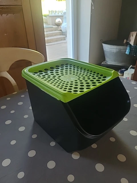 COFFRE OIGNONS Et Ail Tupperware Ideal Pour La Conservation Neuf