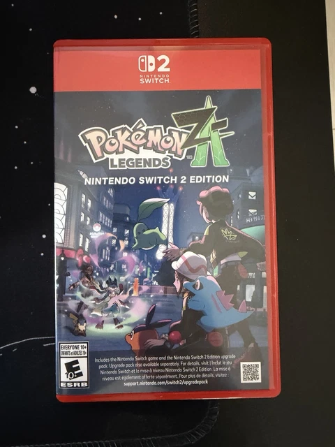 NINTENDO SWITCH 2 - Pokémon Legends ZA $69.69 - PicClick CA