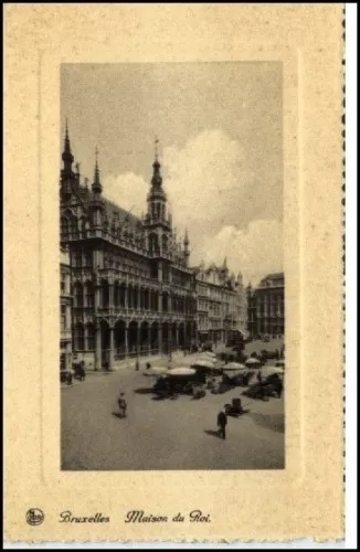 BRUXELLES Brüssel Belgien ~1925 CPA Maison du Roi AK, alte Postkarte