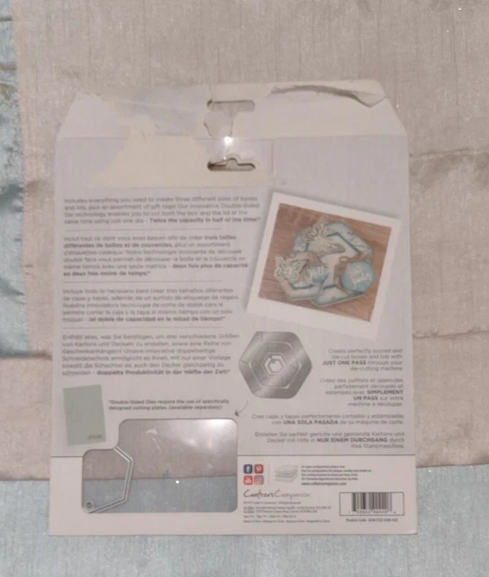GEMINI - CRAFTERS Companion Double-Sided Papercraft Die Dimensionals ...