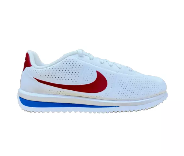 Nike Cortez Ultra Moire Trainers - Forrest Gump - White - Size UK 6 (EU 40) US 7